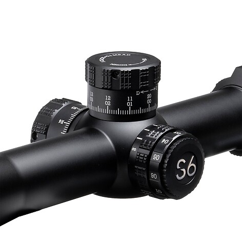Sightron S6 5-30x50 ED SF ZS FFP Belyst MH-7 Kikarsikte - bild 4 av 6