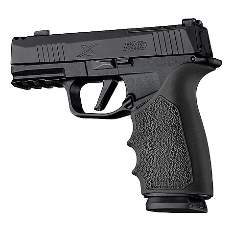 Hogue HandALL Beavertail Sig P365-XMACRO Vapengrepp Svart