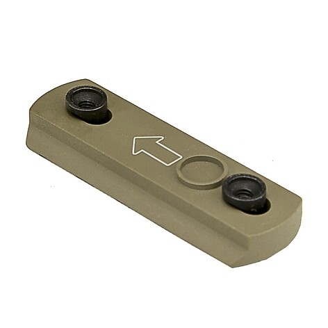 NcSTAR KEYMOD Picatinnyskena 5-slot Brun - bild 2 av 4