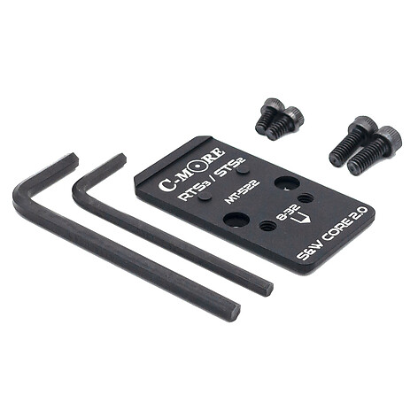 C-More MT-522 RTS3/STS2 Adapter S&W Core 2.0