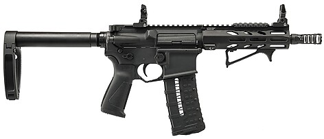 Leapers UTG Pro Arwen Free Float M-LOK 178mm Handguard - bild 7 av 10