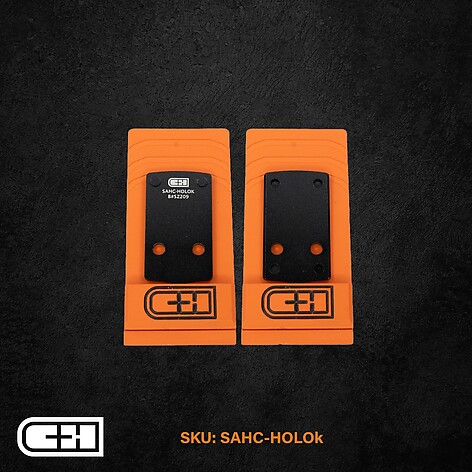 C&H Precision Adapter Springfield Hellcat RMSc Holosun  - bild 2 av 2