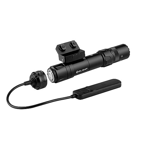 Olight Odin GL M M-LOK 1500 Lumen Vapenlampa Svart - bild 4 av 6