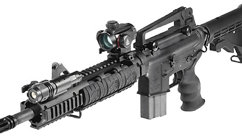 Leapers UTG Pro AR15 Drop-in Quad Rail FSP Handguard - bild 2 av 4