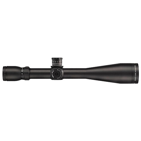 Sightron SIII 6-24x50 SF SFP MOA-2 Kikarsikte - bild 2 av 6