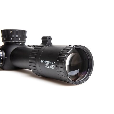 Leapers Integrix IX8 1-8x28 LPVO FFP Belyst A1 MOA - bild 8 av 8