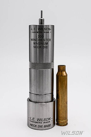 L.E Wilson Steel Neck Die 6.5mm Creedmoor - bild 5 av 7