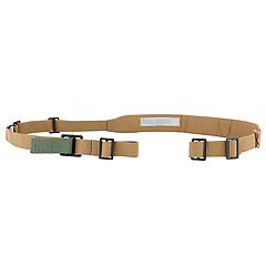 Blue Force Gear Vickers 2-Punkt Metall Vadderad Vapenrem Brun