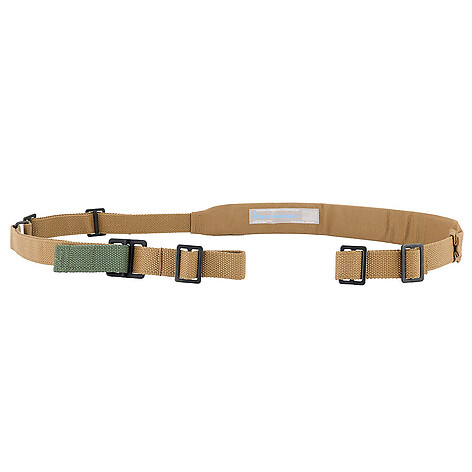 Blue Force Gear Vickers 2-Punkt Metall Vadderad Vapenrem Brun