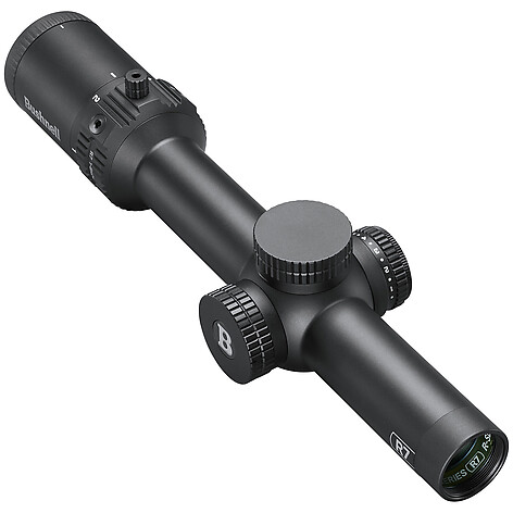 Bushnell R7 1-8x24 SFP Belyst G4 Fiber MRAD Kikarsikte - bild 10 av 10