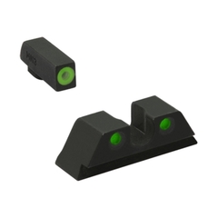 Meprolight Hyper-Bright för Glock 17,19 Grön/Grön Nattsikte