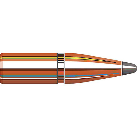 Hornady Interlock Rifle Bullets 270 Cal (.277) 150gr SP 100/Box