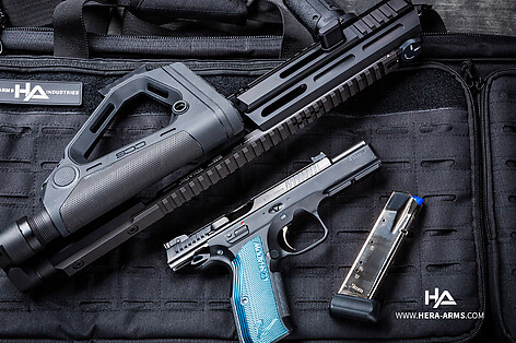 Hera Arms Triarii RTU CZ 75 SP01 Shadow 2 - bild 5 av 5