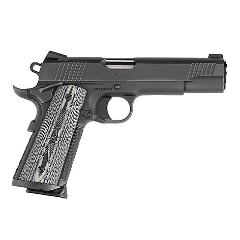 Colt Combat Unit Government .45 ACP 5 tum Matte Black DLC - bild 2 av 2
