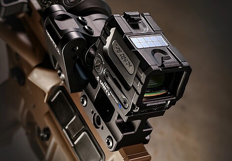 Unity Tactical FAST Holosun AEMS Montage Svart - bild 4 av 5