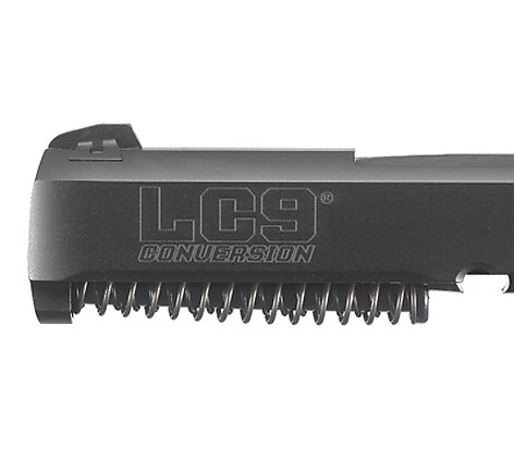 Ruger LC9 Conversion  Kit LC380 9mm 7-rd Magasin - bild 2 av 3