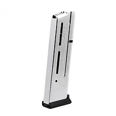 Wilson Combat 1911 Elite Tactical 9mm Luger 10 Skott Silver