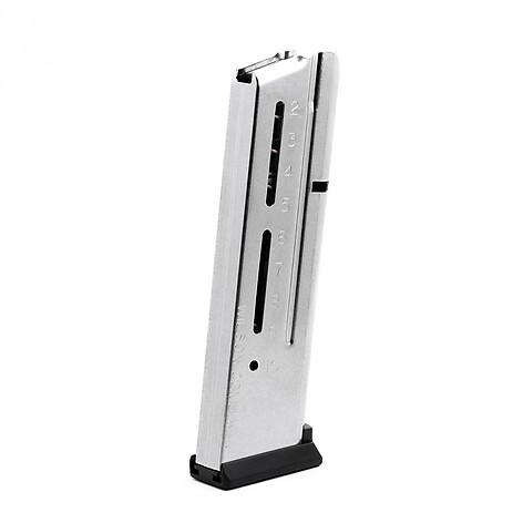 Wilson Combat 1911 Elite Tactical 9mm Luger 10 Skott Silver