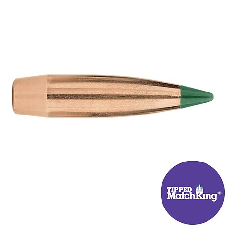 Sierra Bullets Tipped GameKing 6.5mm 107gr 100/Box - bild 2 av 2