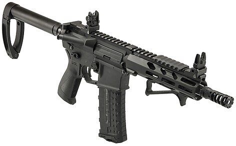 Leapers UTG Pro Arwen Free Float M-LOK 178mm Handguard - bild 6 av 10