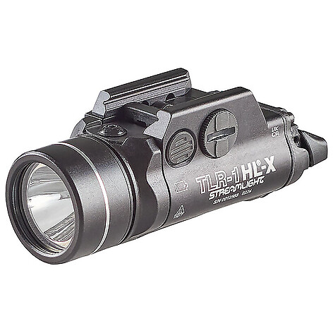 Streamlight TLR-1 HL-X Multi-Fuel SL-B9 Taktisk Vapenlampa