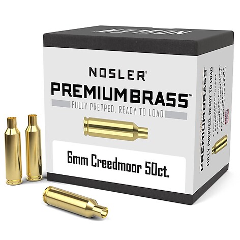 Nosler Hylsor 6mm Creedmoor 50/Box - bild 2 av 3