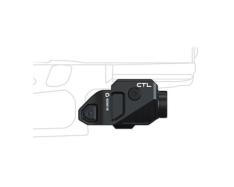 Viridian CTL Safecharge 525 Lumens Vapenlampa Svart - bild 4 av 7