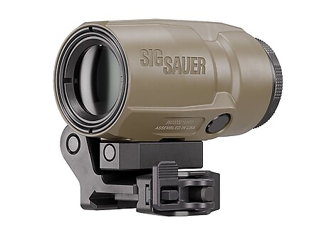 Sig Sauer JULIET3T-AMR 3x Magnifier FDE - bild 7 av 8