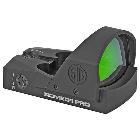 Sig Sauer Romeo1 Pro 1x30 6 MOA Red Dot Svart - bild 5 av 8