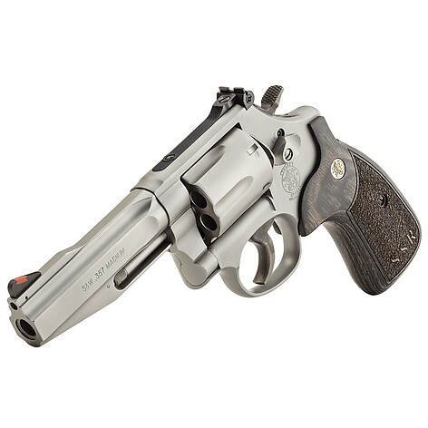 Smith & Wesson P.C 686 Pro SSR .357 Mag /.38 SPC +P 4 tum 6rd - bild 4 av 6