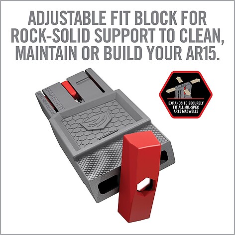 Real Avid Smart-Fit AR-15 Vise Block - bild 2 av 7