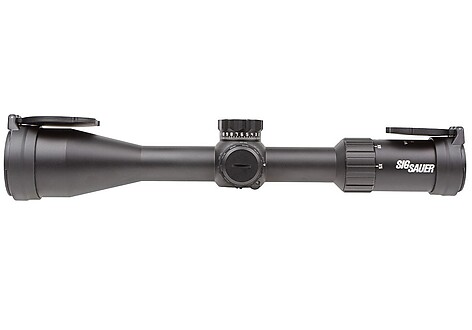 Sig Sauer WHISKEY4 5-20x50 FFP Belyst MOA Milling Hunter 2.0 - bild 3 av 5