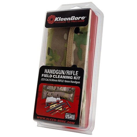 KleenBore Black Modular Field 5.56mm/.223/9mm Multi Camo - bild 2 av 2