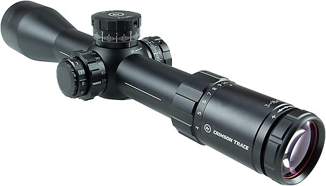 Crimson Trace 5-Series 3-18x50 SF Belyst FFP MR1-MIL Kikarsikte - bild 3 av 6