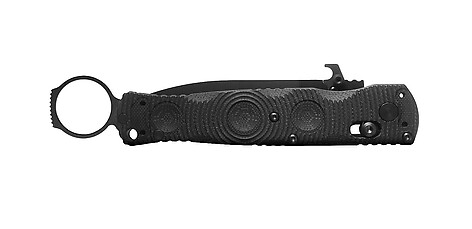 Benchmade 393SBK Mini SOCP Folder Kniv - bild 4 av 8