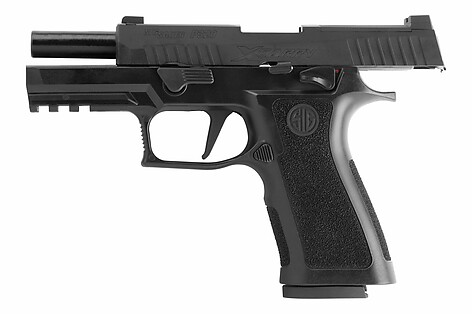 Sig Sauer Proforce P320 X-Carry 6mm GBB Gas Svart - bild 5 av 6