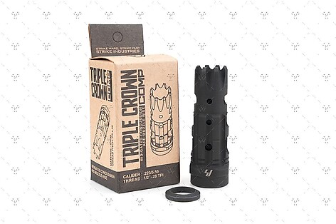 Strike Industries Triple Crown 5.56x45mm Kompensator - bild 6 av 6