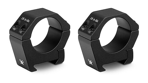 Vortex Sport Rings 30mm Medium H: 23mm Picatinny/Weaver - bild 2 av 3