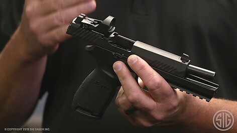 Sig Sauer P320 RXP 9mmx19 4.7 tum 17rd Romeo1Pro - bild 4 av 4