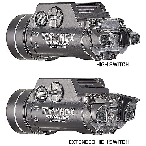 Streamlight TLR-1 HL-X Multi-Fuel SL-B9 Taktisk Vapenlampa - bild 4 av 5