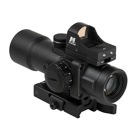 NcSTAR Compact CPO 3.5x32 Urban Tactial DDAB Kikarsikte - bild 2 av 7
