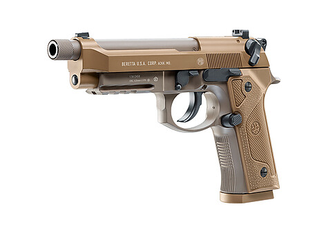 Beretta M9A3 FM GBB 4.5mm BB CO2 FDE - bild 2 av 3
