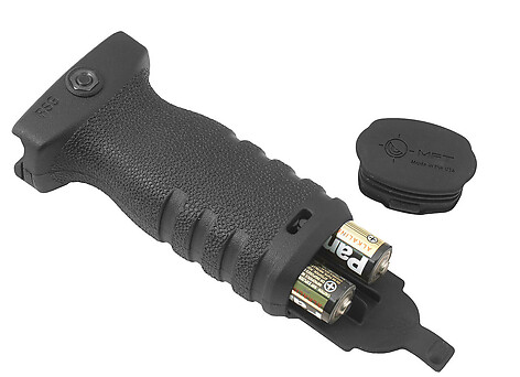 Mission First Tactical React Short Vertikalt Vapengrepp Svart - bild 3 av 5