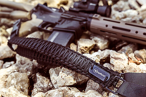 Firefield Tactical Single Point Paracord Vapenrem - bild 3 av 5