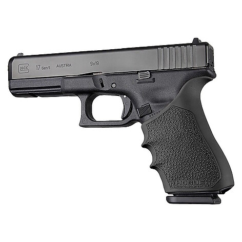 Hogue HandALL Beavertail Glock 17/18/19X/20 Vapengrepp Svart