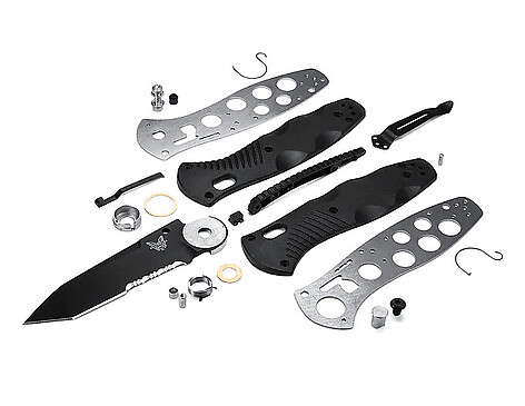 Benchmade 583SBK Barrage Kniv - bild 5 av 8