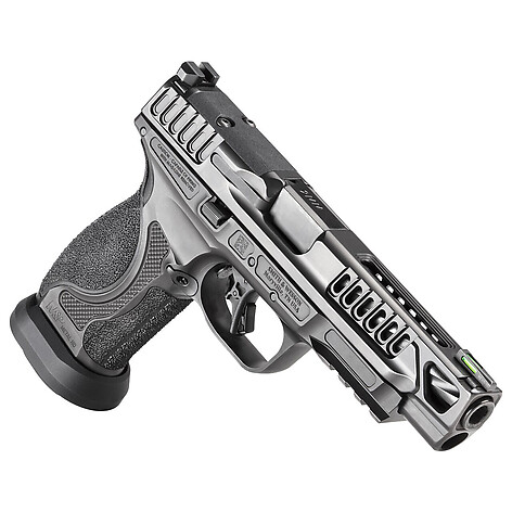 Smith & Wesson  M&P 9 M2.0 Competitor HD 9mmx19 5 tum 17rd - bild 4 av 7