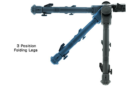 Leapers UTG Over Bore Bipod 18-28cm Picatinny - bild 3 av 9