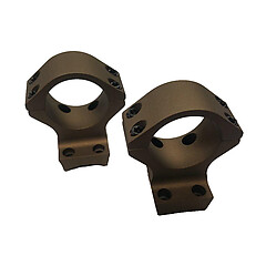Talley Browning X-Bolt Short 34mm 2 st Ringar Medium Brons