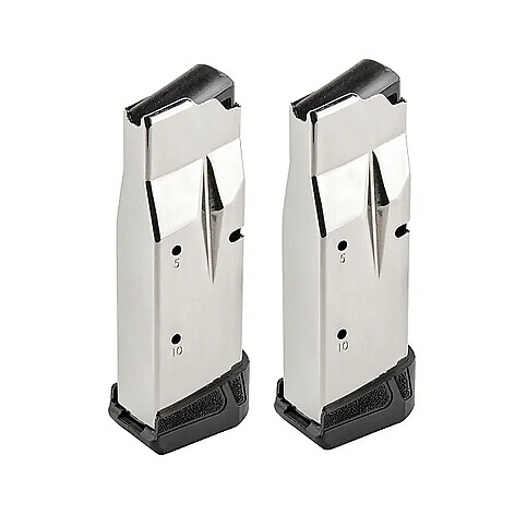Ruger Max-9 9mm Luger 12 Skotts Magasin 2-pack